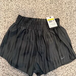 Nike Women's Charcoal Gray Athletic Shorts